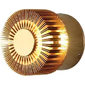 Konstsmide Monza Small 7900-800 LED-buitenlamp (wand) Energielabel: G (A - G) LED LED vast ingebouwd 3 W Brons