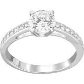 Swarovski Attract ring met kristal