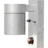 Konstsmide Buitenlamp Modena Wandlamp met bewegingsmelder, GU10 / 230V, kleur Verzinkt