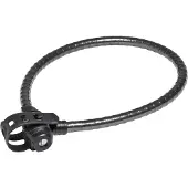 Trelock pk pantserkabelslot fixxgo 222/75/15mm zwart