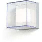 Konstsmide wandlamp San Remo (transparant)