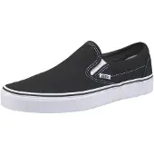 Vans Instappers 'Classic' zwart / wit