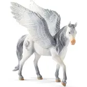 Schleich bayala mythische prinses Pegasus eenhoorn beeldje - met paarse vleugels zeer duurzaam en leuk fantasierijk dierenspeelgoed voor jongens
