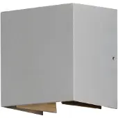 Konstsmide Buitenlamp Cremona 2 Wandlamp, 13cm hoog, PowerLED 2 x 3W / 230V