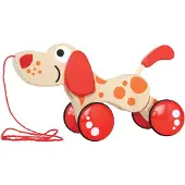 Hape Pepe The Dog Crawler Veelkleurig 22.0 Kinderen