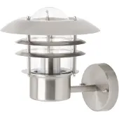 Brilliant Wandlamp buiten TERRENCE, dimbaar, alu / grijs / zink, metaal, Modern