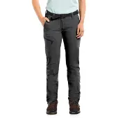 Maier Sports - Women's Inara Slim - Trekkingbroek 88 - Long, zwart/grijs