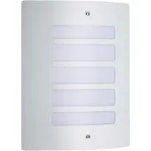 Brilliant Vlakke muurlamp Todd