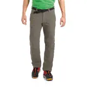 Maier Sports - Nil - Trekkingbroek 98 - Long, bruin/grijs