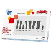 Märklin C-rail uitbreidingsset C5