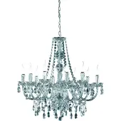 TRIO Lamp Luster Crystal 77cm 10-lichts met kristal