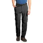 Maier Sports - Tajo 2 - Trekkingbroek 56 - Regular, zwart/grijs