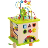 Hape Kleine Diertjes Speelkubus