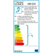 Konstsmide 498-250 Orion Staande buitenlamp Spaarlamp, LED E27 60 W Wit
