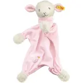 Steiff Baby slaap zacht lam knuffeldoek