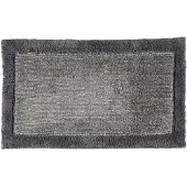 Cawö Badmat Anti Slip Donkergrijs-60 x 60 cm