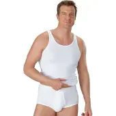 Schiesser Onderbroek Men 005128 Original FR White-XL