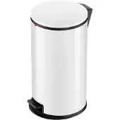 Hailo Pedaalemmer Pure maat L 25 L wit 0530-030 online kopen