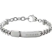 Diesel Armband zilver