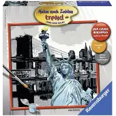 Ravensburger schilderen op nummer New York |