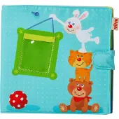 HABA Sales Gmbh & Co.KG Babyboek Fotoalbum Speelkameraadjes Blauw 20 X 20 Cm