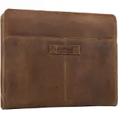 Harold's Antico Schrijfmap Leer 34 cm bruin