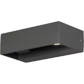 Konstsmide Monza Wand M Antraciet 2 Lichtpunten