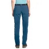 Maier Sports - Women's Inara Slim - Trekkingbroek 40 - Regular, blauw