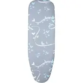 Vileda Total Reflect Strijkplankovertrek - Voor M/L strijkplanken (120-130 x 38-45 cm) - Extra snel strijken - Geen condens