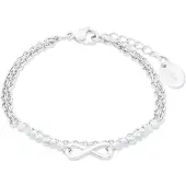 s.Oliver Armband 2022717 met glassteen