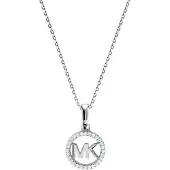 Michael Kors Halsketting, Halsketting, (Sterling zilver, 41 cm)
