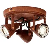 Brilliant Bente 26334/60 Plafondspot LED GU10 12 W Roest
