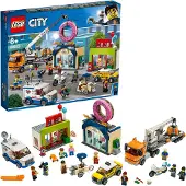 LEGO City 60233 Opening Donutwinkel