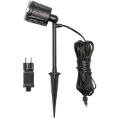 Konstsmide 7447-000 Amalfi LED-tuinspot Energielabel: G (A - G) LED 4 W Zwart