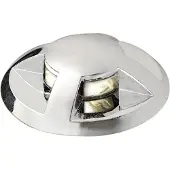 Konstsmide 7470-000 Vloerlamp (inbouw), Buitenlamp (inbouw) LED LED G (A - G) Chroom