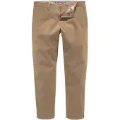 Dockers Chino 'SMART 360 FLEX' beige / donkerbeige