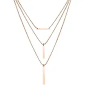 Liebeskind berlin Ketting rose-goud