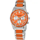 Jacques Lemans Chronograaf Liverpool Quartz horloge, armbandhorloge, herenhorloge, dameshorloge, tot 10 bar waterdicht