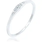 Elli DIAMONDS Ring zilver