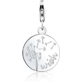 Nenalina Hangers 'Blume Wordings' zilver