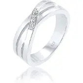 Elli DIAMONDS Ring zilver