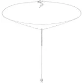 Elli Ketting 'Geo' zilver
