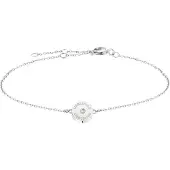 Liebeskind berlin Edelstalen armband LJ-0550-B-20 met zirkoon