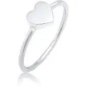 Elli Ring 'Herz' zilver
