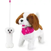 Jamara Rc Hond Wit/bruin Junior 22 Cm
