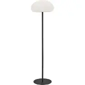 Nordlux Vloerlamp Sponge Wit Met Zwart Oplaadbaar