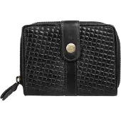Chiemsee portemonnee Antwerp Wallet Black zwart
