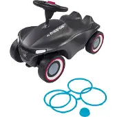 BIG Bobby Auto - Neo Anthracite - - OneSize - Motoriek speelgoed