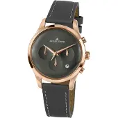 Jacques Lemans - 1-2067E - Polshorloge - Heren - Quartz - Chronograph - Retro Classic