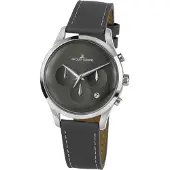 Jacques Lemans - 1-2067A - Polshorloge - Dames - Quartz - Retro Classic